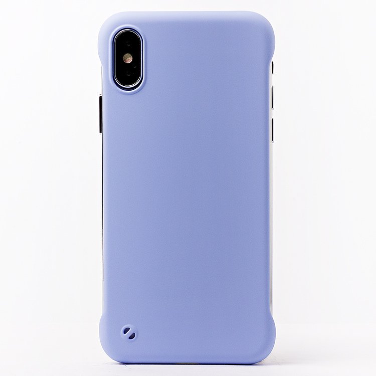 

Чехол-накладка PC036 для смартфона Apple iPhone X/XS, фиолетовый (107679)