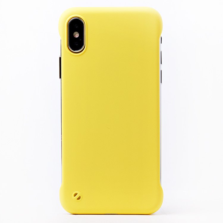 

Чехол-накладка PC036 для смартфона Apple iPhone X/XS, желтый (107681)