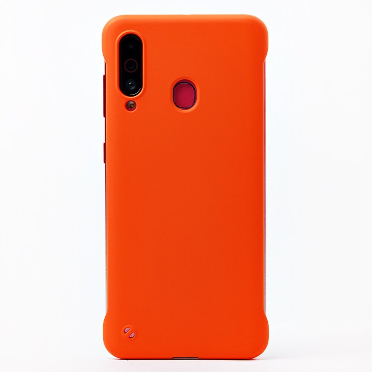 

Чехол-накладка PC036 для смартфона Samsung SM-A606 Galaxy A60, оранжевый (107733)