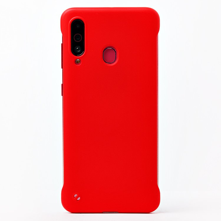 

Чехол-накладка PC036 для смартфона Samsung SM-A606 Galaxy A60, красный (107734)