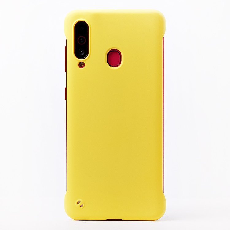 

Чехол-накладка PC036 для смартфона Samsung SM-A606 Galaxy A60, желтый (107737)