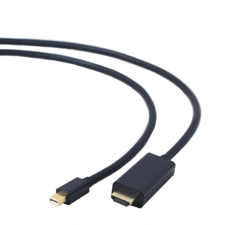 

Кабель Mini DisplayPort(M)-HDMI(19M), 1.8 м, черный Cablexpert
