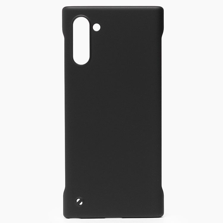 

Чехол-накладка PC036 для смартфона Samsung SM-N970 Galaxy Note 10, черный (107778)
