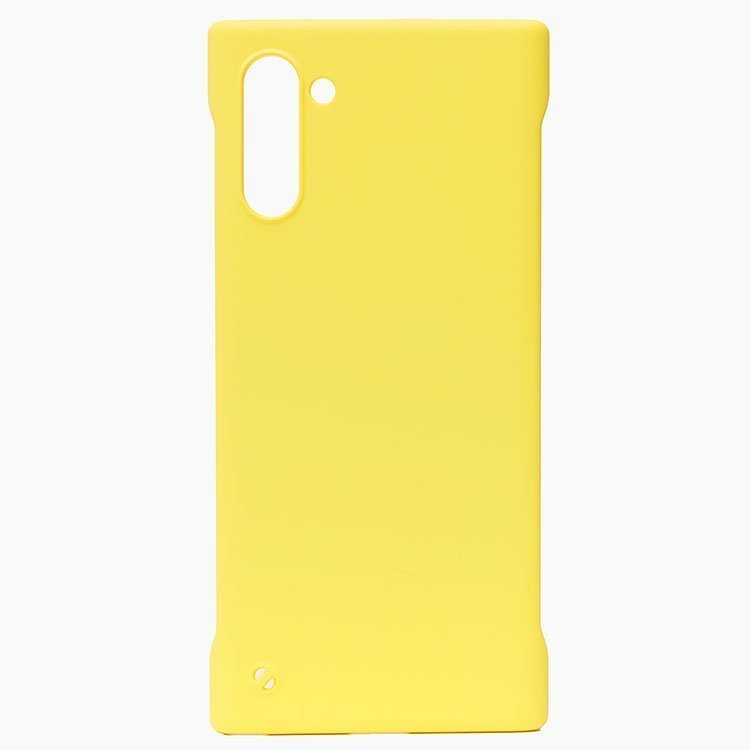 

Чехол-накладка PC036 для смартфона Samsung SM-N970 Galaxy Note 10, желтый (107785)
