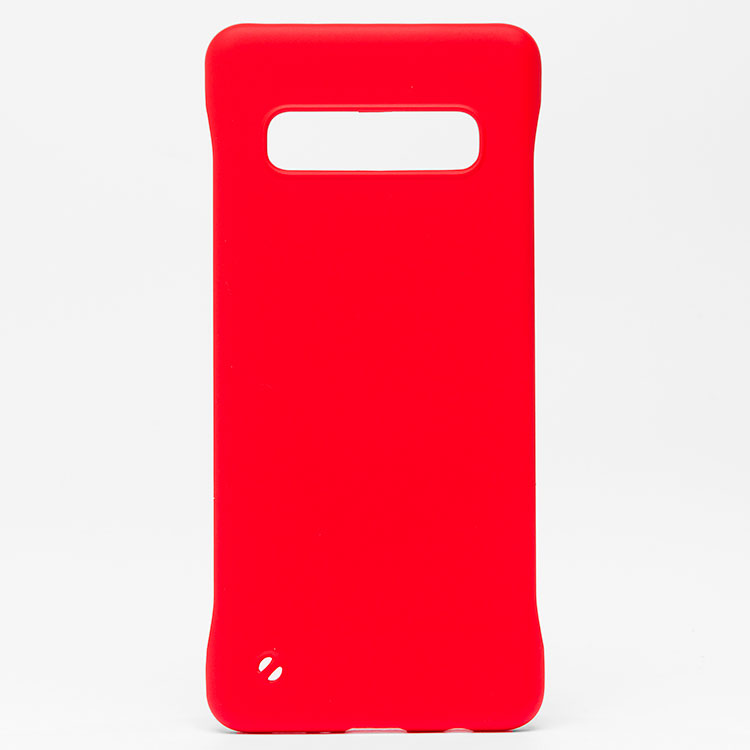 

Чехол-накладка - PC036 для смартфона Samsung SM-G975 Galaxy S10+, красный (107774)