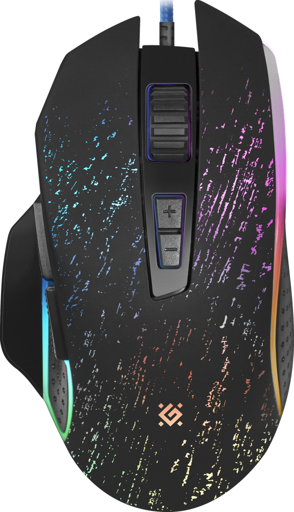 

Мышь проводная Defender Syberia GM-680L, 3200dpi, оптическая, USB, чёрный (52680), Черный, Syberia GM-680L