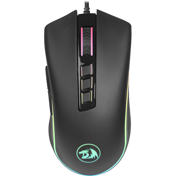 

Мышь проводная Redragon Cobra fps RGB, 24000dpi, оптическая светодиодная, USB, черный (78284), Cobra fps RGB