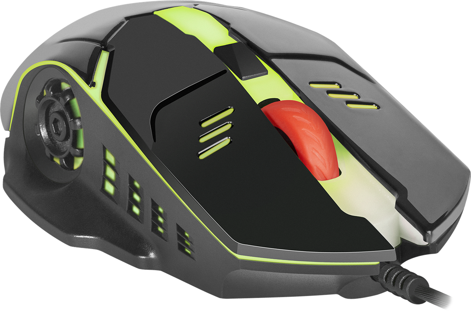 

Мышь проводная Defender Ultra Gloss MB-490, 1000dpi, оптическая светодиодная, USB, черный (52490), Ultra Gloss MB-490
