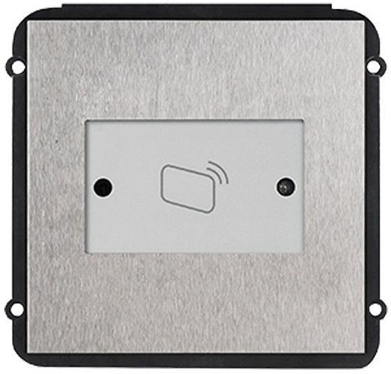 

Модуль картридер Dahua VTO2000A-R, нержавеющая сталь, серебристый (DH-VTO2000A-R), VTO2000A-R