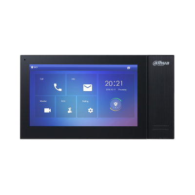 

Видеодомофон DAHUA VTH2421FB, 7" 1024x600, черный (DH-VTH2421FB), VTH2421FB
