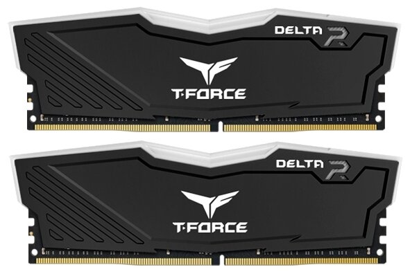 

Комплект памяти DDR4 DIMM 16Gb (2x8Gb), 3200MHz, CL16, 1.35V Team Group T-Force Delta RGB (TF3D416G3200HC16CDC01), TF3D416G3200HC16CDC01