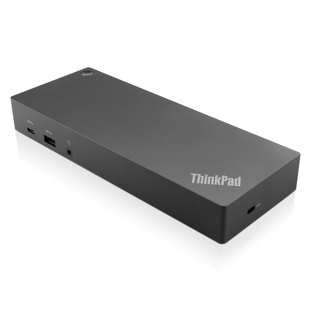 Док-станция Lenovo ThinkPad Hybrid USB-C для Lenovo, черный