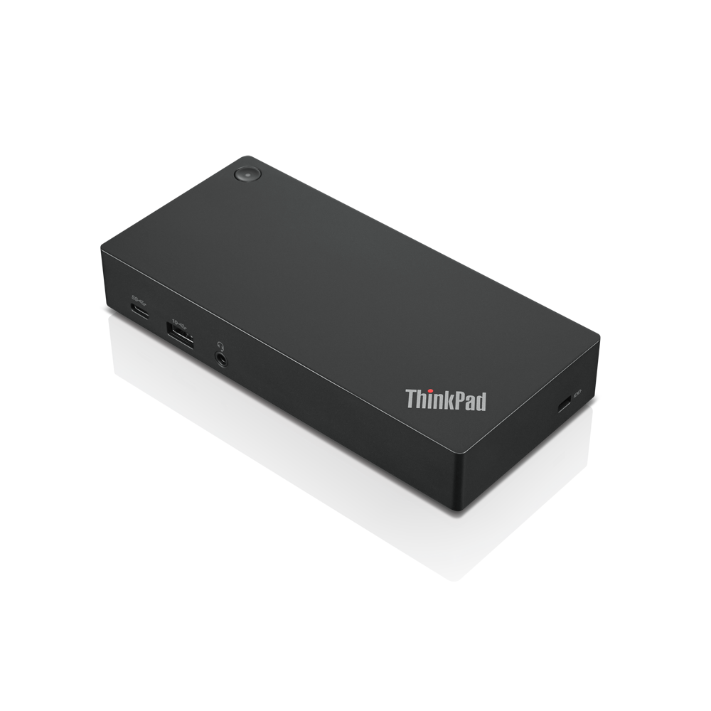 Док-станция Lenovo ThinkPad USB-C Dock Gen2, 3840x2160, 2xDisplayPort, HDMI, Combo Audio Jack, GLAN, 3xUSB 3.1, 2xUSB 2.0, 60W, черный (40AS0090EU)