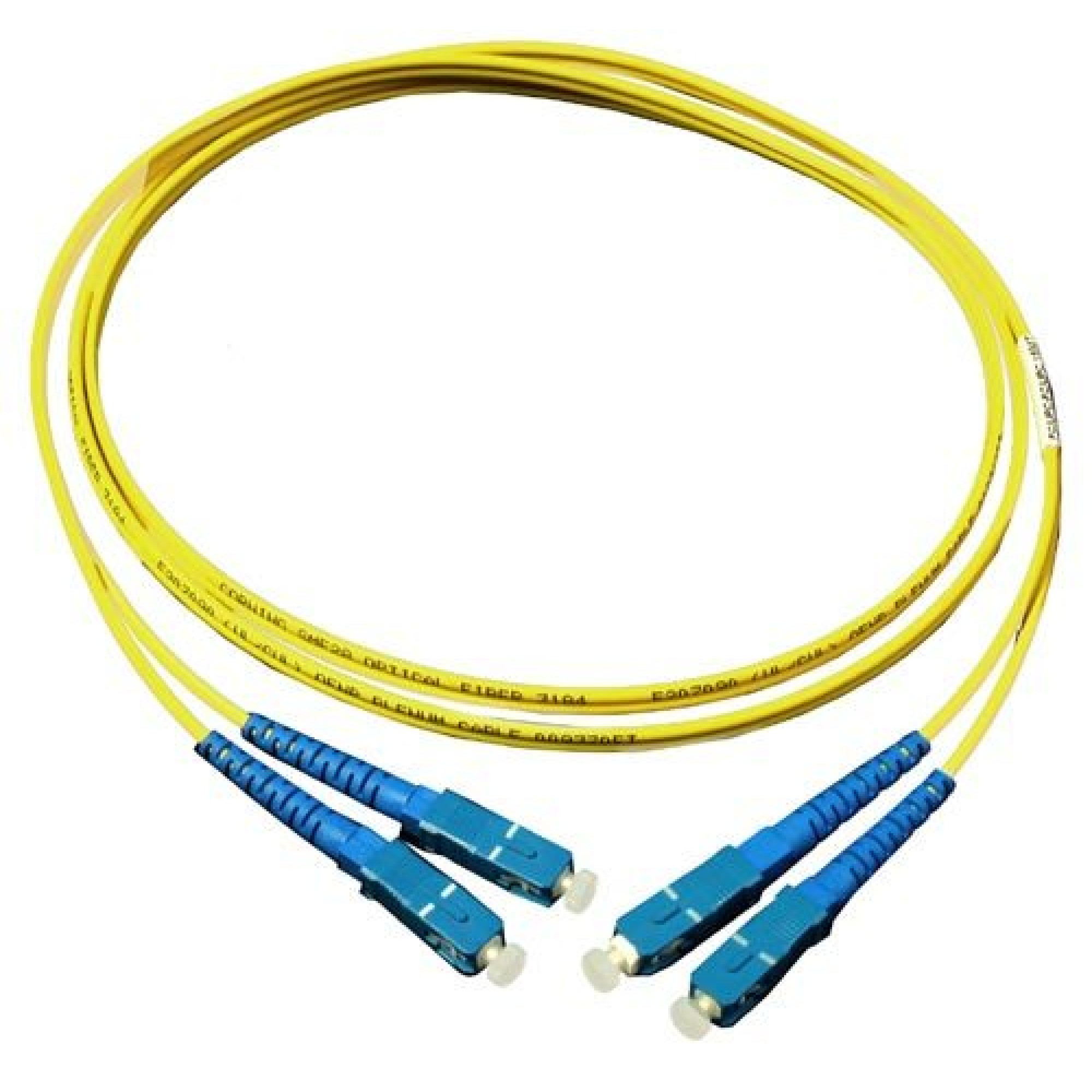 

Патч-корд оптический TopLan DPC-TOP-652-SC/A-SC/U-5.0, одномодовый, SC-SC, 0, 5m, желтый, DPC-TOP-652-SC/A-SC/U-5.0