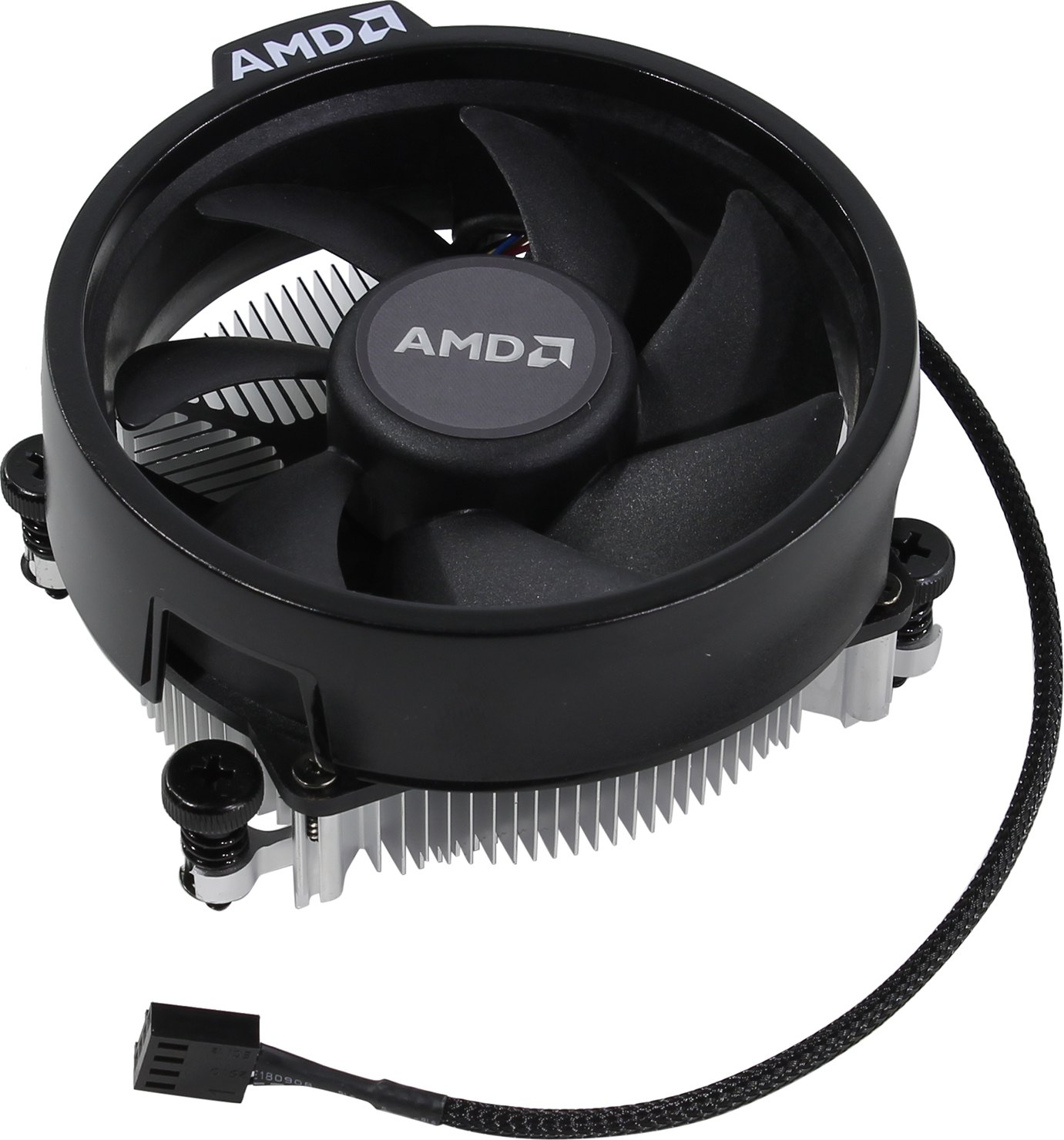 

Кулер для процессора AMD Wraith для Socket, 4-pin PWM, Al (712-000052), Wraith
