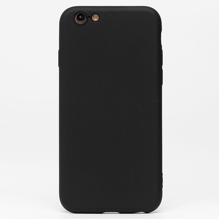 

Чехол-накладка Activ Original Design для смартфона Apple iPhone 6/6S, soft-touch, черный (107271)