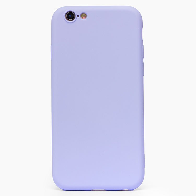

Чехол-накладка Activ Original Design для смартфона Apple iPhone 6/6S, soft-touch, светло-фиолетовый (107275)