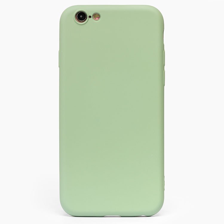 

Чехол-накладка Activ Original Design для смартфона Apple iPhone 6/6S, soft-touch, светло-зеленый (107272)