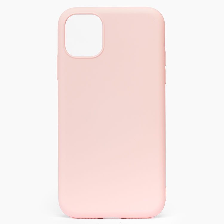 

Чехол-накладка Activ Original Design для смартфона Apple iPhone 11, soft-touch, светло-розовый (107262)