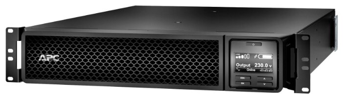 

ИБП APC SRT1000XLI, 1000 В·А, 1 кВт, IEC, розеток - 6, USB, черный, SRT1000XLI