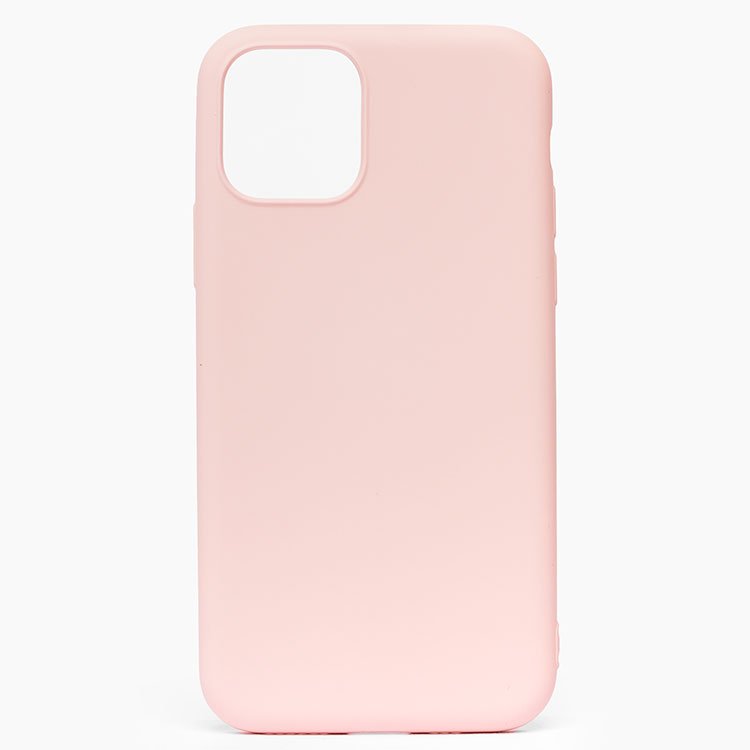 

Чехол-накладка Activ Original Design для смартфона Apple iPhone 11 Pro, soft-touch, светло-розовый (107250)
