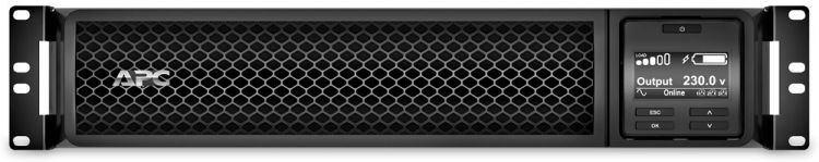 ИБП APC SRT1500RMXLI, 1500 В·А, 1.5 кВт, черный