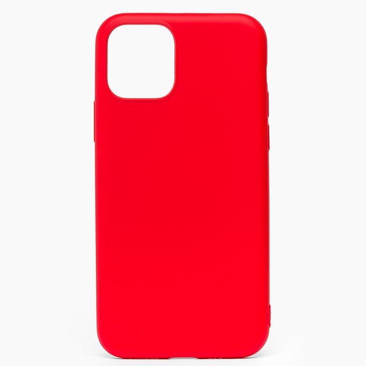 

Чехол-накладка Activ Original Design для смартфона Apple iPhone 11 Pro, soft-touch, красный (107252)