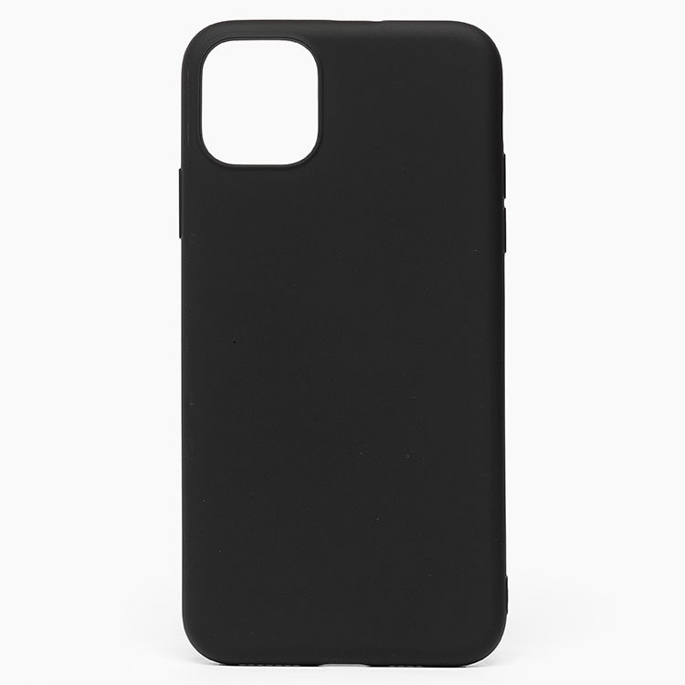 

Чехол-накладка Activ Original Design для смартфона Apple iPhone 11 Pro Max, soft-touch, черный (107265)