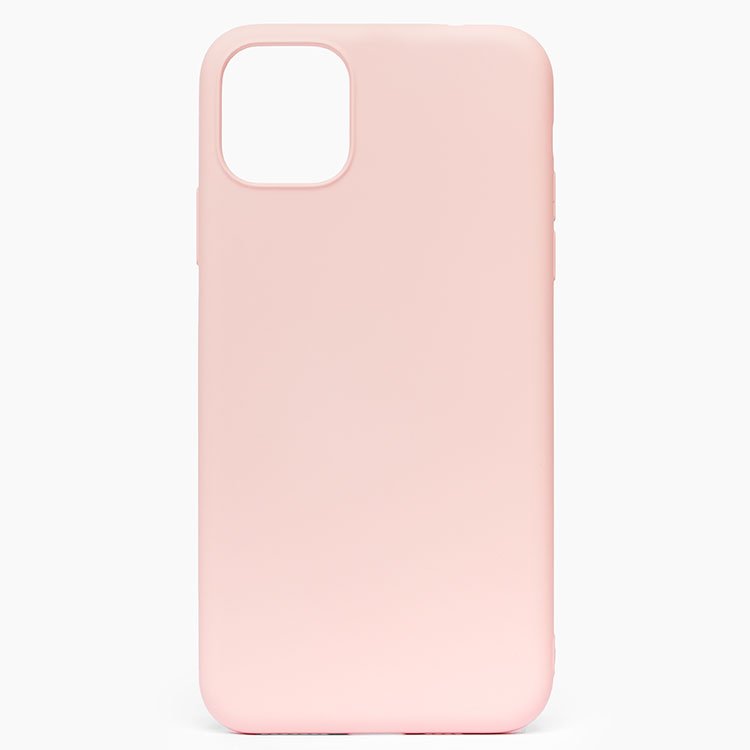

Чехол-накладка Activ Original Design для смартфона Apple iPhone 11 Pro Max, soft-touch, светло-розовый (107268)