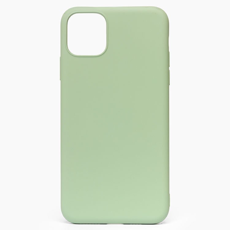 

Чехол-накладка Activ Original Design для смартфона Apple iPhone 11 Pro Max, soft-touch, светло-зеленый (107266)