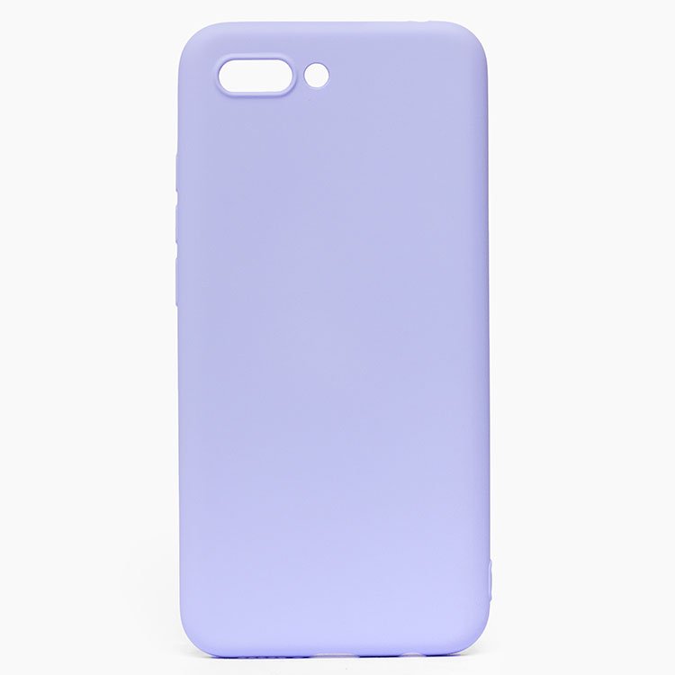 

Чехол-накладка Activ Original Design для смартфона Huawei Honor 10, soft-touch, светло-фиолетовый (107305)