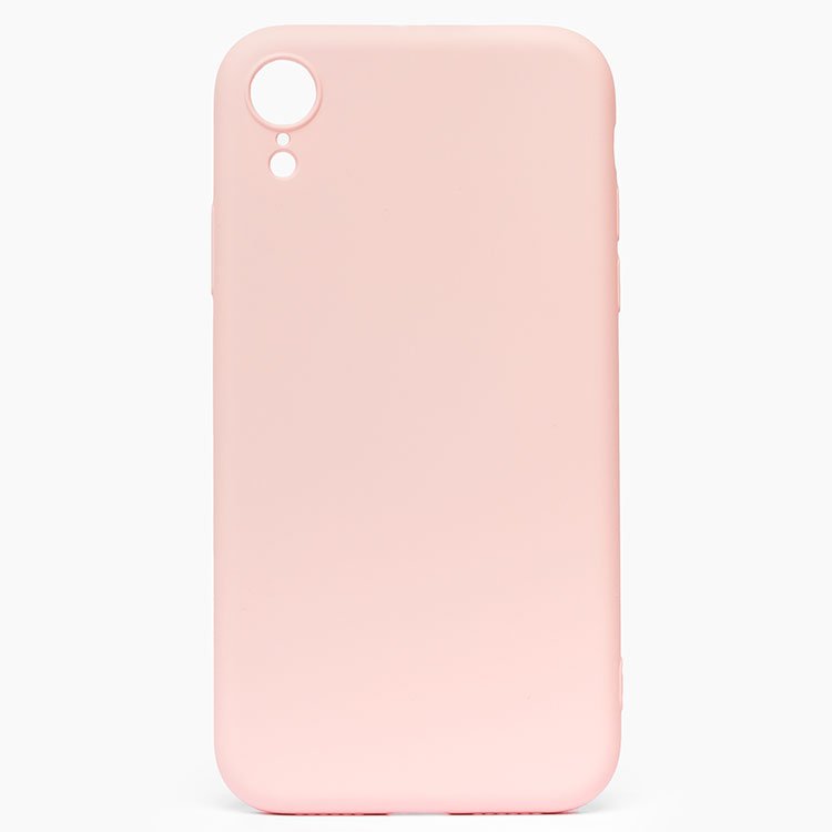 

Чехол-накладка Activ Original Design для смартфона Apple iPhone XR, soft-touch, светло-розовый (107298)