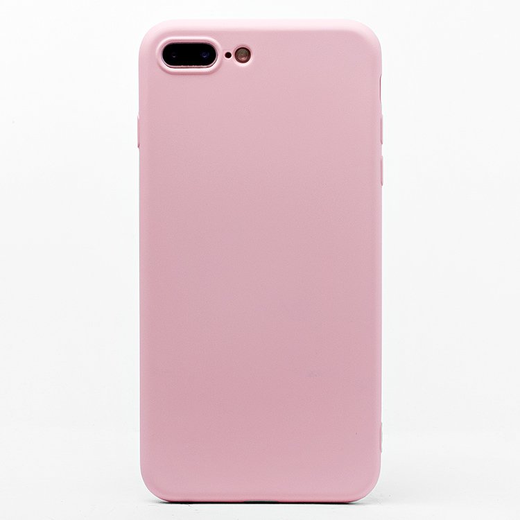 

Чехол-накладка Activ Original Design для смартфона Apple iPhone 7 Plus/8 Plus, soft-touch, светло-розовый (107280)