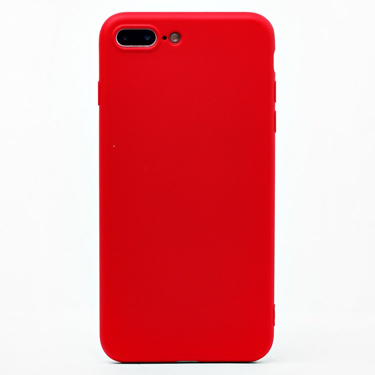

Чехол-накладка Activ Original Design для смартфона Apple iPhone 7 Plus/8 Plus, soft-touch, красный (107282)