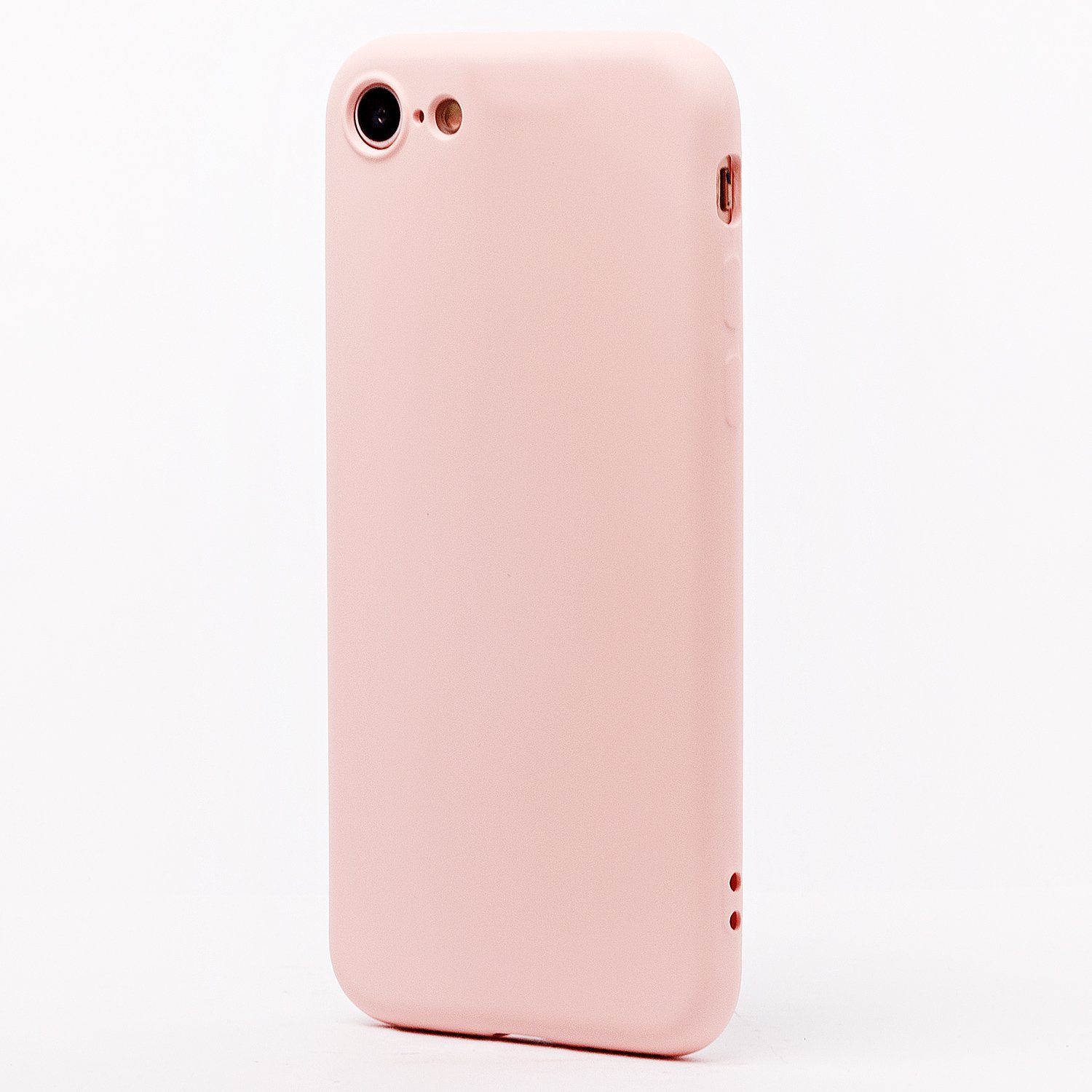 Чехол-накладка Activ Original Design для смартфона Apple iPhone 7/8,  soft-touch, светло-розовый, 725613 купить по цене 360 руб в Новосибирске в  интернет-магазине e2e4