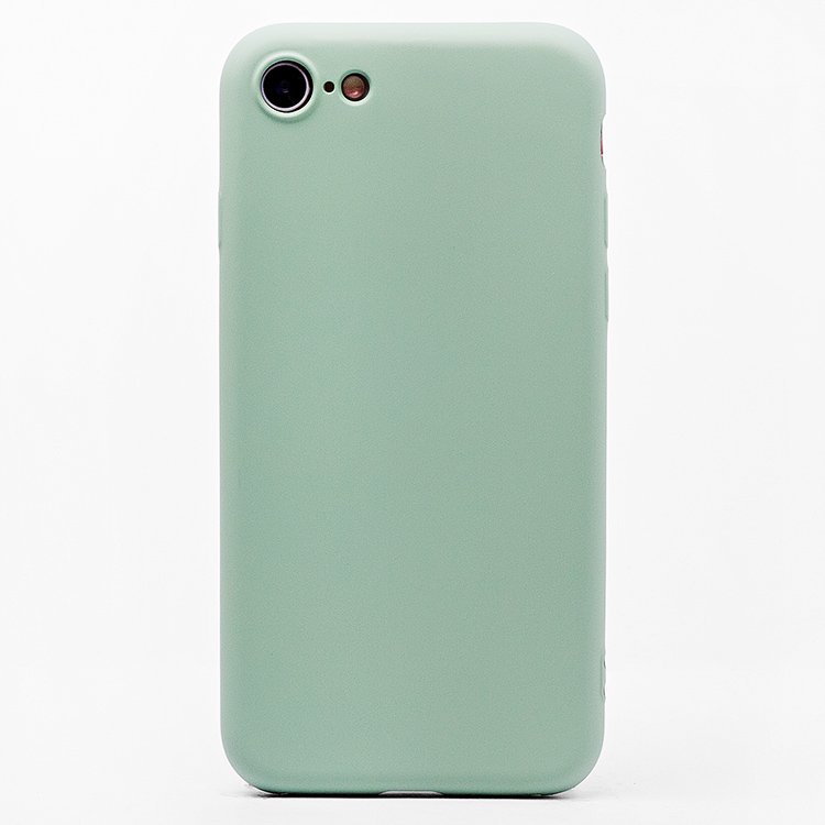 

Чехол-накладка Activ Original Design для смартфона Apple iPhone 7/8, soft-touch, светло-зеленый (107284)