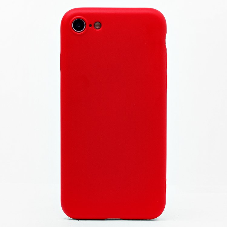 

Чехол-накладка Activ Original Design для смартфона Apple iPhone 7/8, soft-touch, красный (107288)