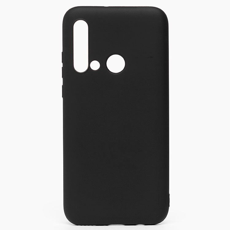 

Чехол-накладка Activ Original Design для смартфона Huawei Nova 5i, soft-touch, черный (107355)