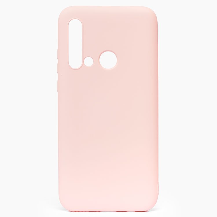 

Чехол-накладка Activ Original Design для смартфона Huawei Nova 5i, soft-touch, светло-розовый (107358)