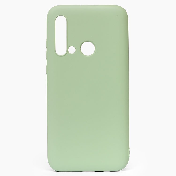 

Чехол-накладка Activ Original Design для смартфона Huawei Nova 5i, soft-touch, светло-зеленый (107356)