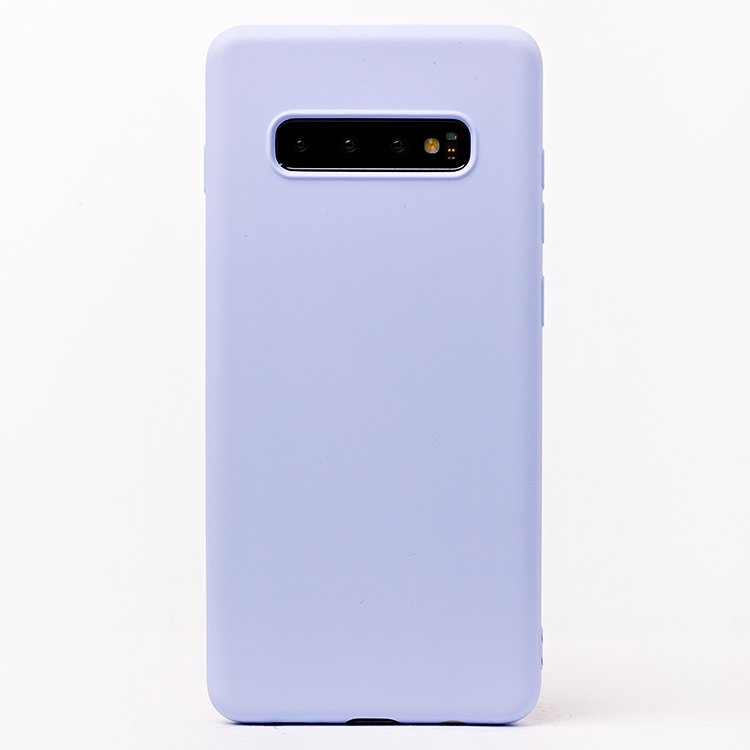 

Чехол-накладка Activ Original Design для смартфона Samsung SM-G975 Galaxy S10+, soft-touch, светло-фиолетовый (107437)