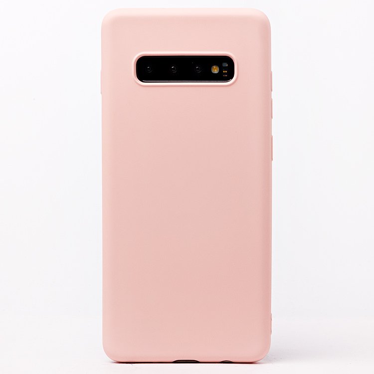 

Чехол-накладка Activ Original Design для смартфона Samsung SM-G975 Galaxy S10+, soft-touch, светло-розовый (107436)