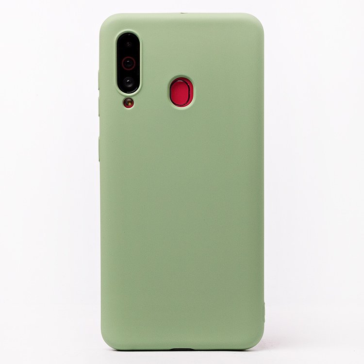 

Чехол-накладка Activ Original Design для смартфона Samsung SM-A606 Galaxy A60, soft-touch, светло-зеленый (107410)