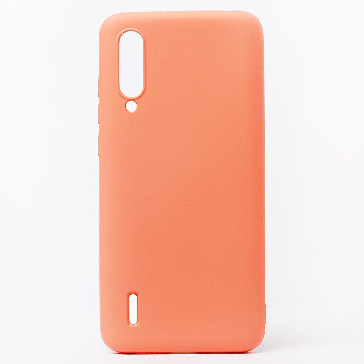 Чехол-накладка Activ Original Design для смартфона Xiaomi Mi CC9, soft-touch, светло-оранжевый (107501)
