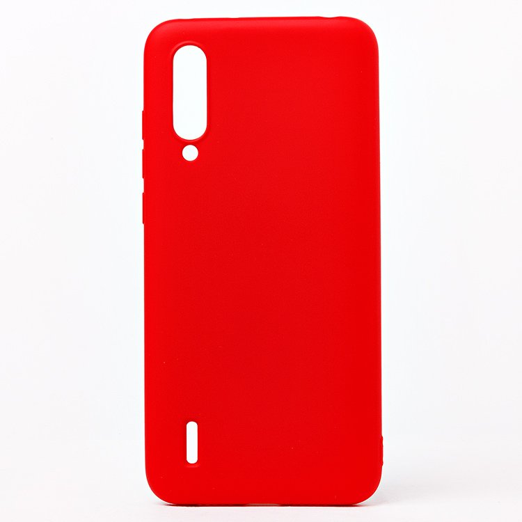 Чехол-накладка Activ Original Design для смартфона Xiaomi Mi CC9, soft-touch, красный (107504)