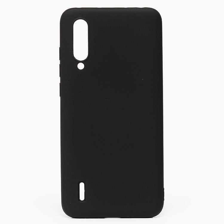 

Чехол-накладка Activ Original Design для смартфона Xiaomi Mi A3 Lite, soft-touch, черный (107451)