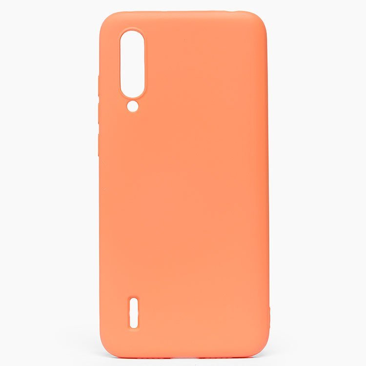 

Чехол-накладка Activ Original Design для смартфона Xiaomi Mi A3 Lite, soft-touch, светло-оранжевый (107453)