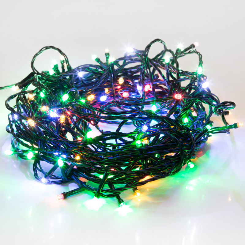 

Гирлянда NEON-NIGHT Твинкл Лайт, подсветка разноцветный 25шт., от сети, 4m (303-019), Твинкл Лайт