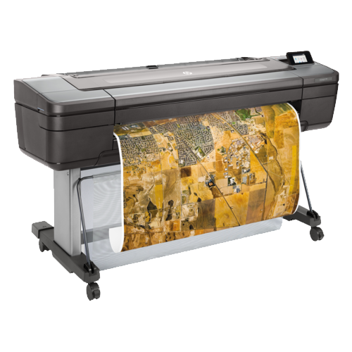 

Принтер струйный HP Designjet Z6dr, A0, 6-ти цветный, 2400x1200dpi, сетевой, USB (T8W18A), Z6dr