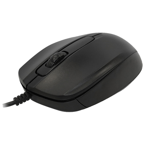 

Мышь проводная CBR CM 117, 1200dpi, оптическая светодиодная, USB, черный, CM 117